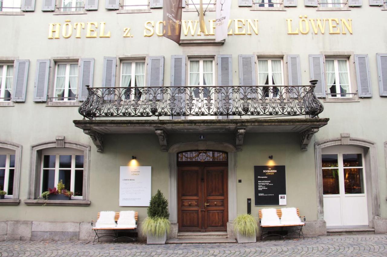 Zum Schwarzen Loewen Hotel Altdorf Exterior photo